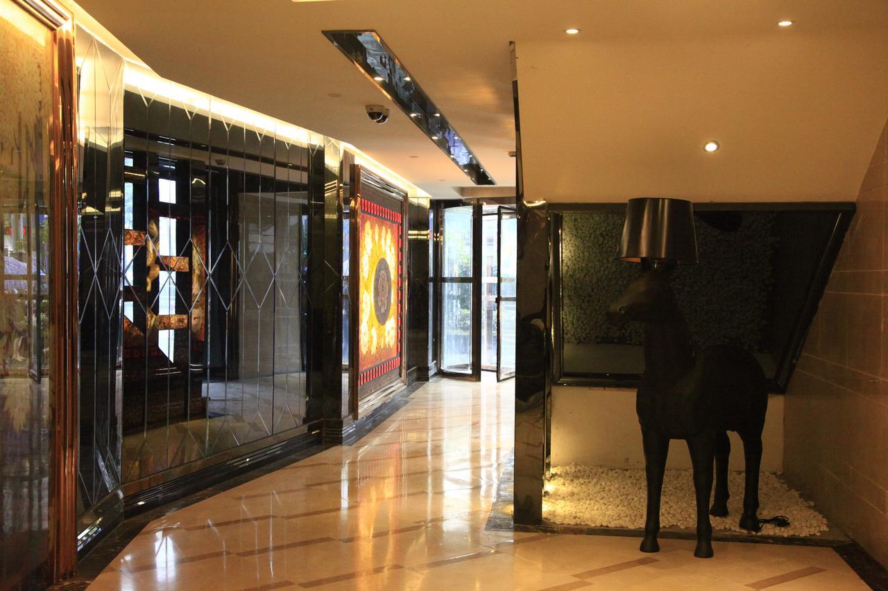 Jitai Boutique Inn Shanghai Exteriör bild