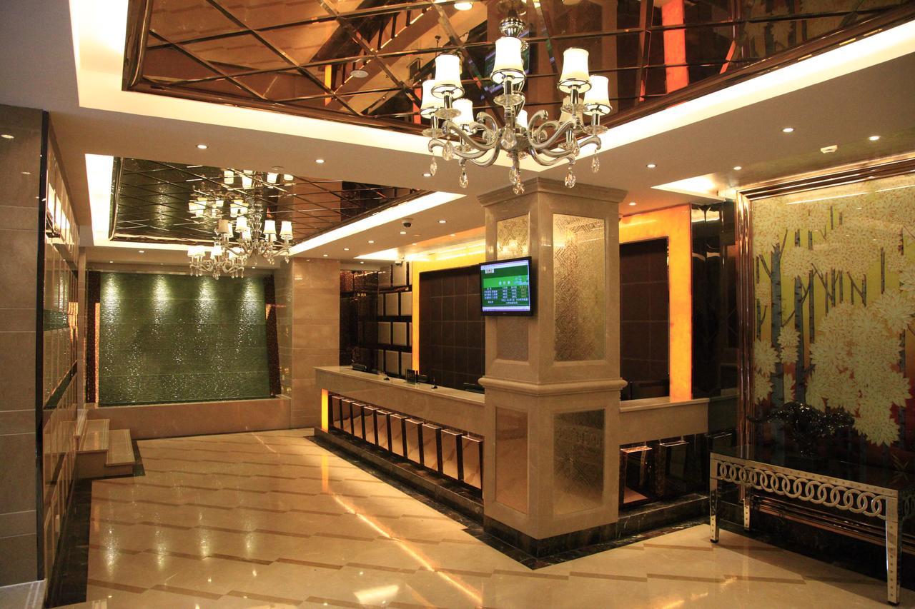 Jitai Boutique Inn Shanghai Exteriör bild