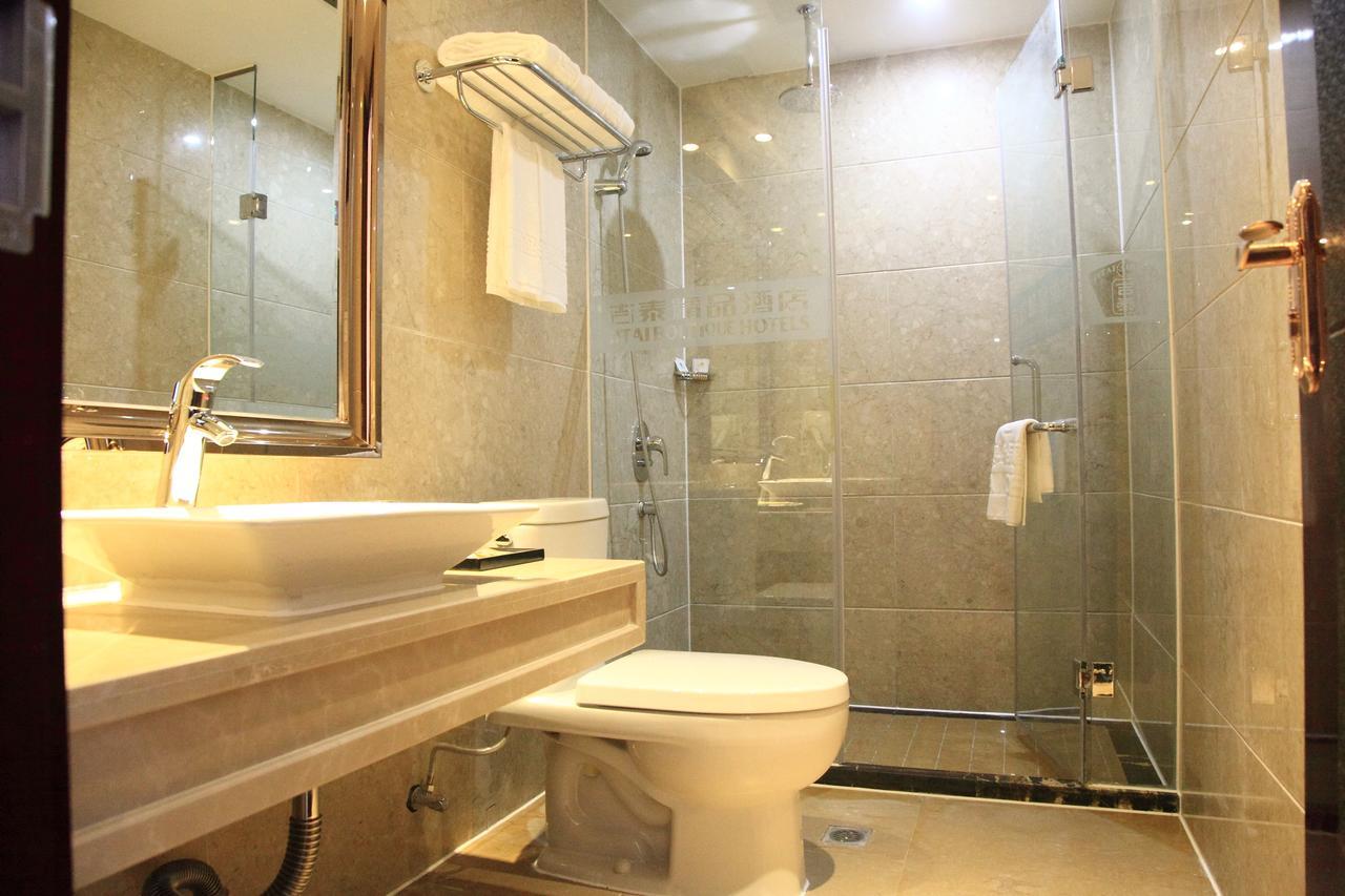 Jitai Boutique Inn Shanghai Exteriör bild